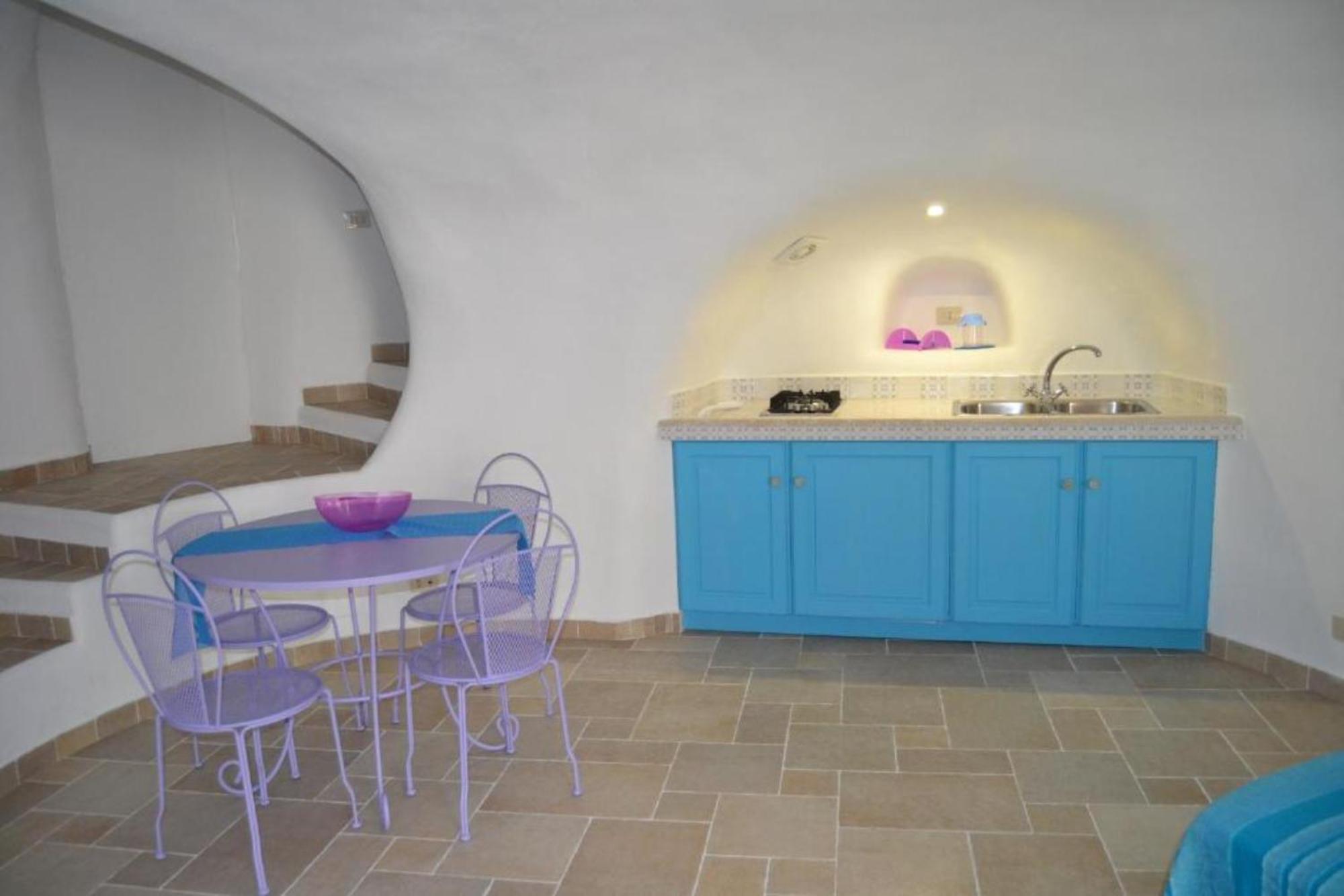 Maridea - Cave Apartments Ponza Ngoại thất bức ảnh
