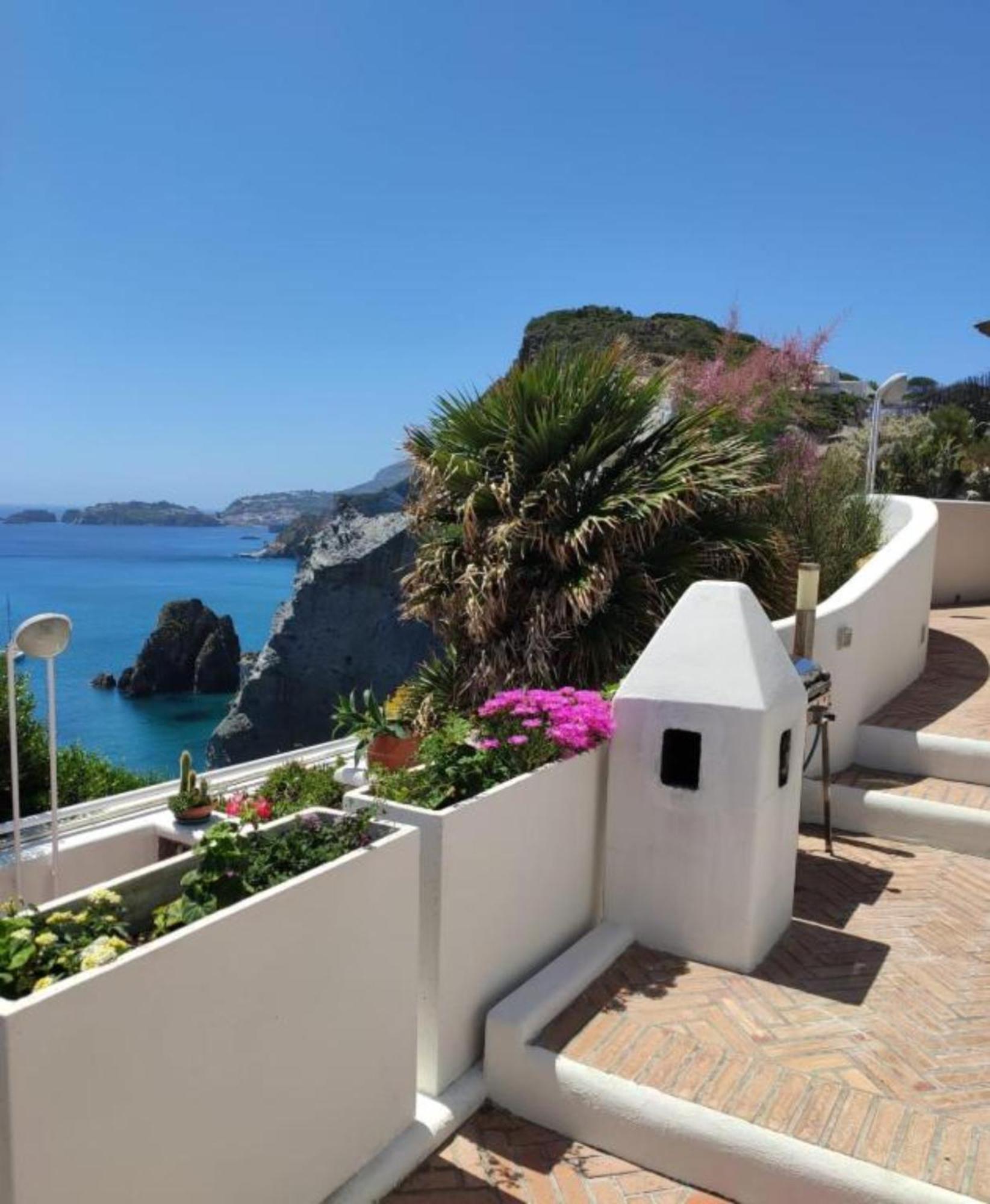 Maridea - Cave Apartments Ponza Ngoại thất bức ảnh
