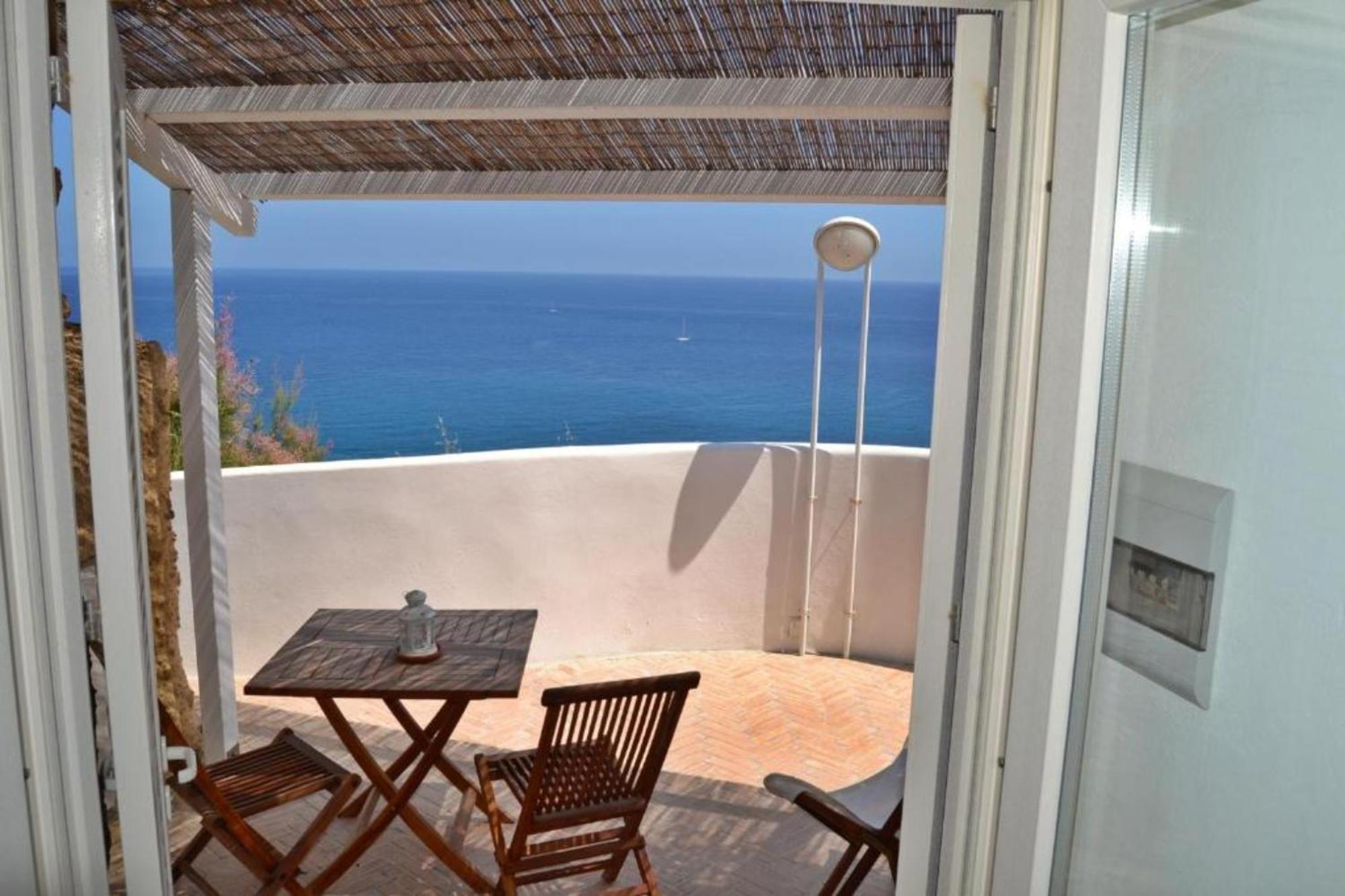 Maridea - Cave Apartments Ponza Ngoại thất bức ảnh