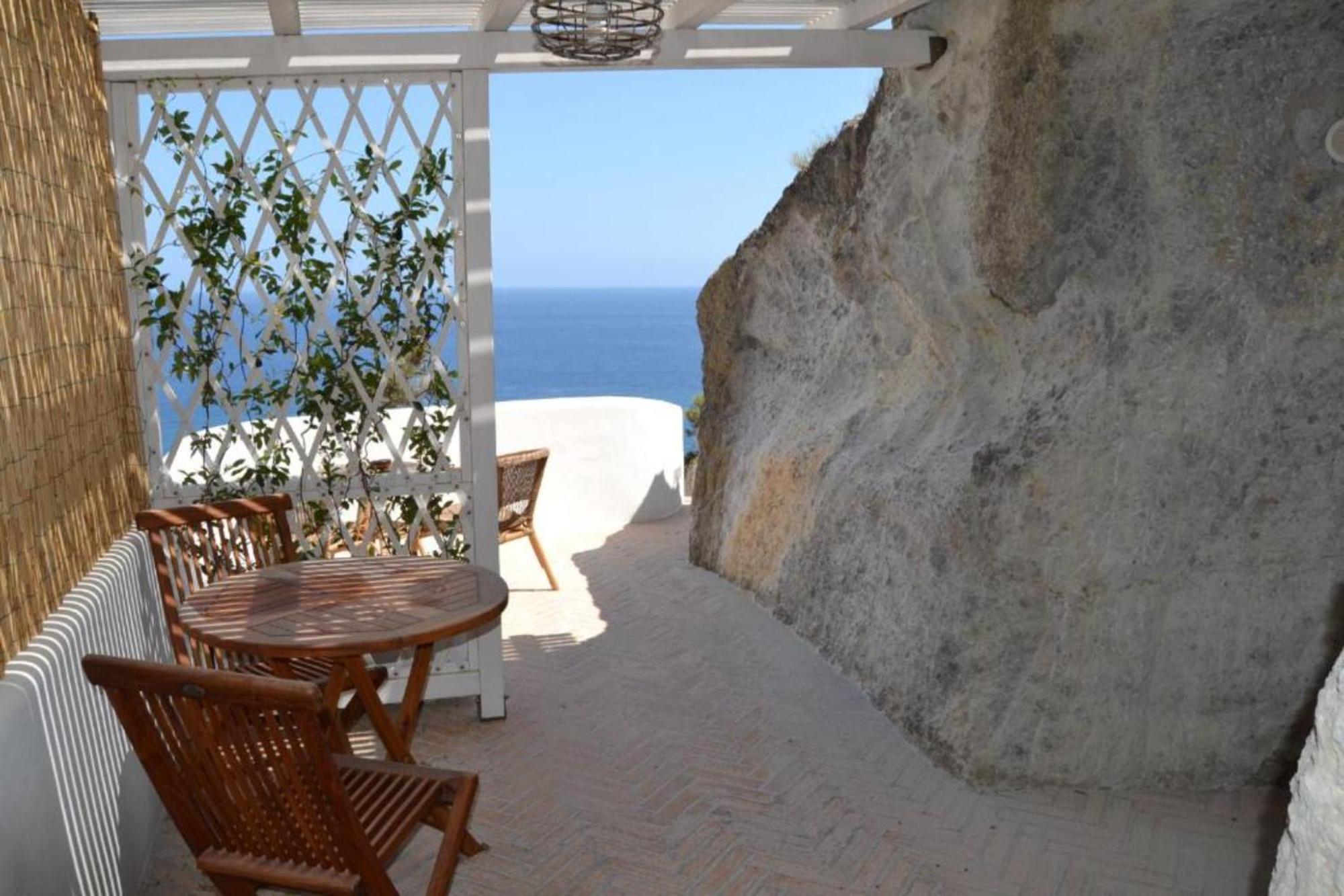 Maridea - Cave Apartments Ponza Ngoại thất bức ảnh