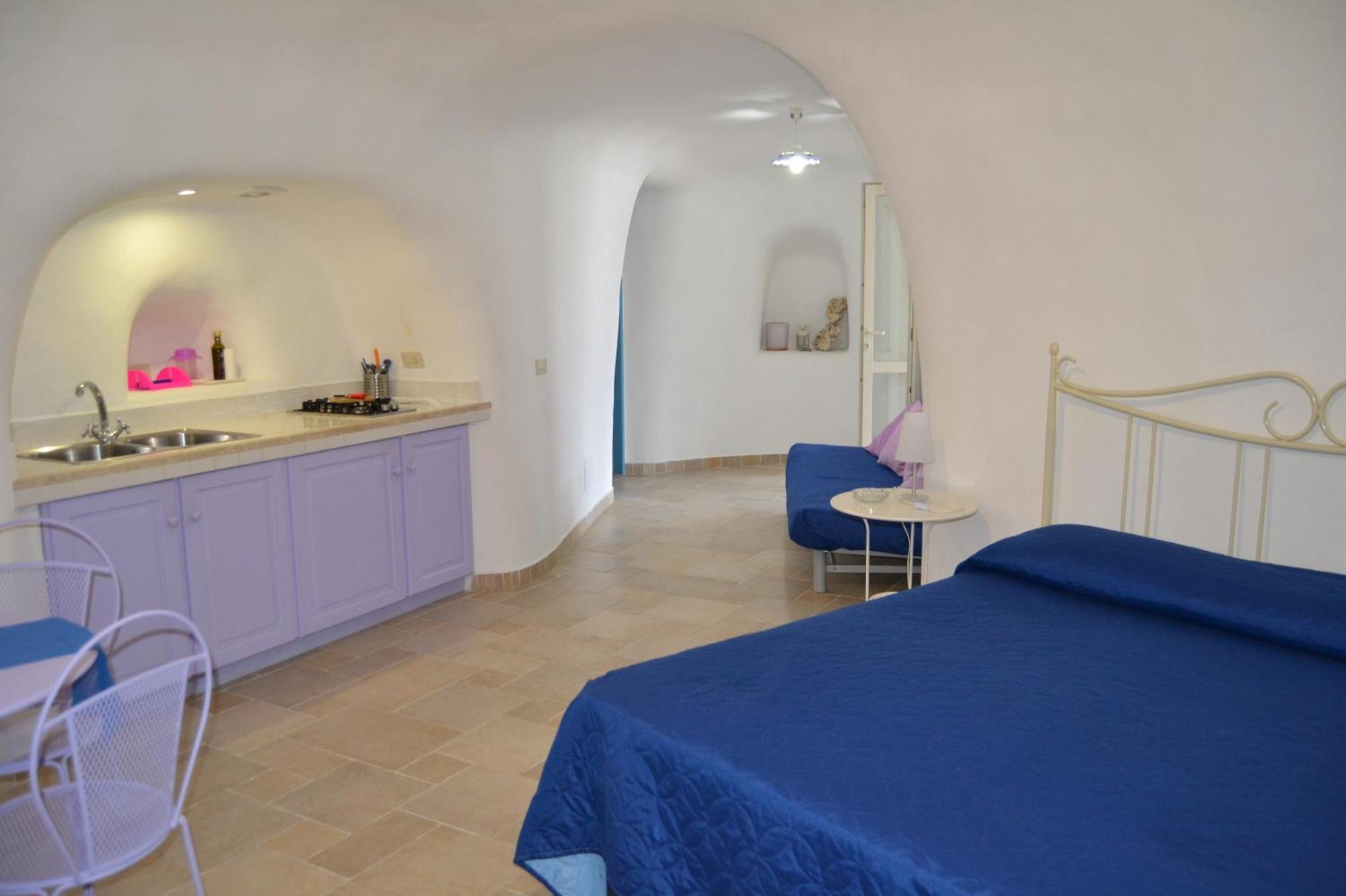 Maridea - Cave Apartments Ponza Ngoại thất bức ảnh