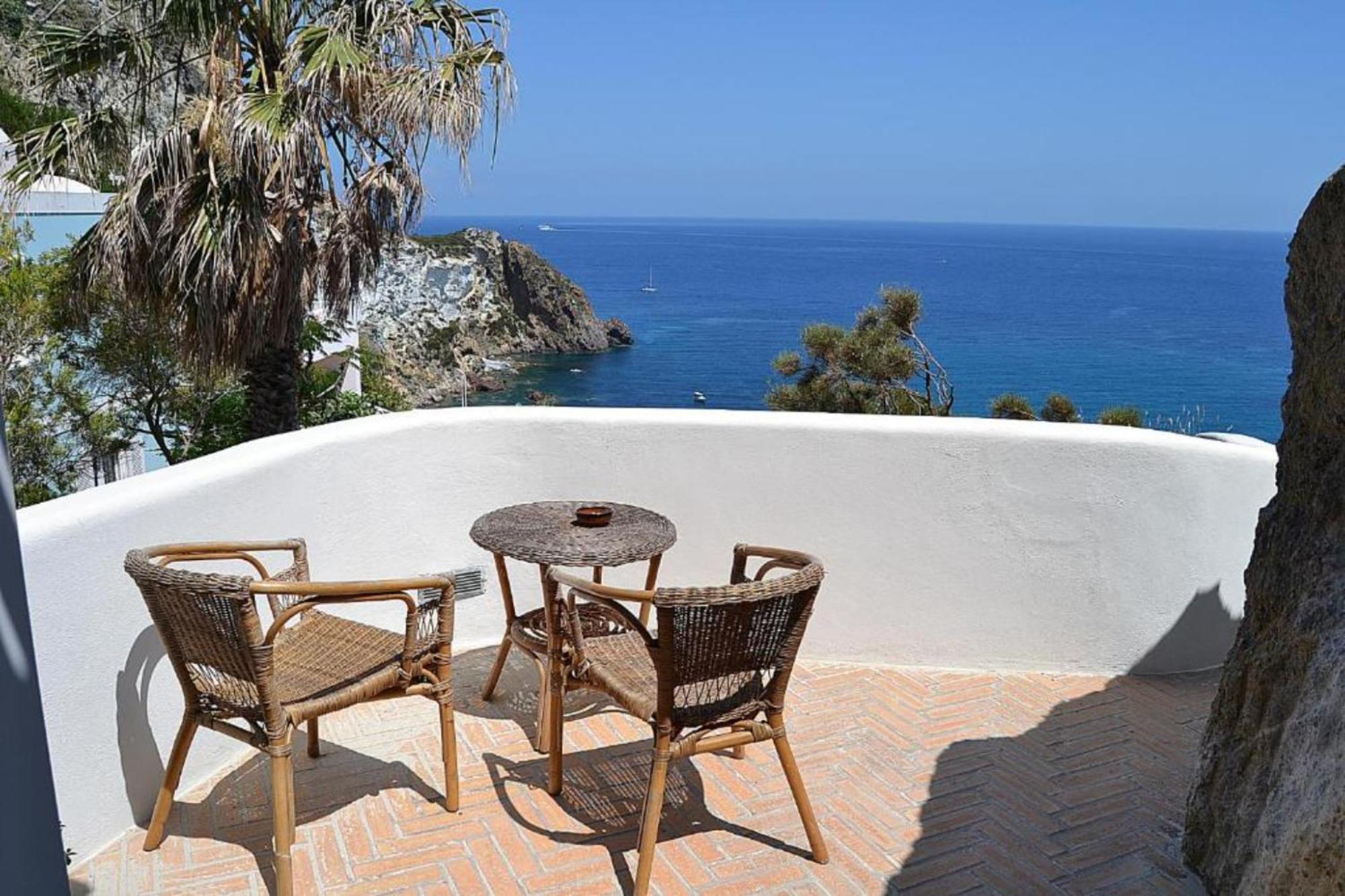 Maridea - Cave Apartments Ponza Ngoại thất bức ảnh