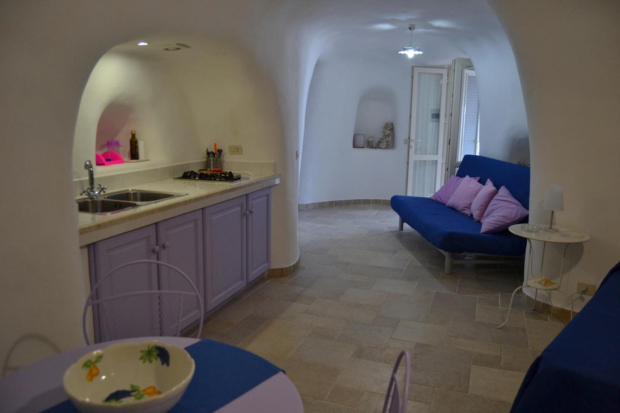 Maridea - Cave Apartments Ponza Ngoại thất bức ảnh